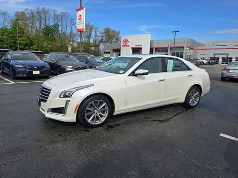 Used 2018 Cadillac CTS Luxury AWD/4WD image 3