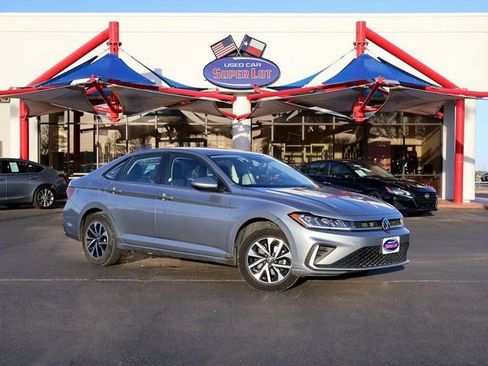 Used 2025 Volkswagen Jetta S FWD image 1