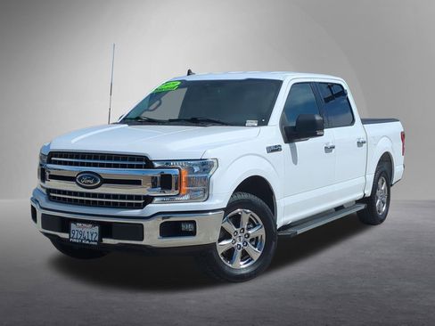 Used 2019 Ford F150 XLT w/ Equipment Group 302A Luxury image 1