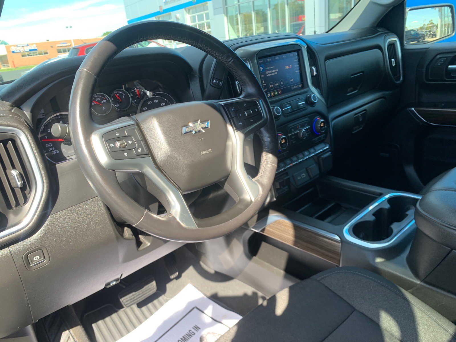 Used 2020 Chevrolet Silverado 1500 RST w/ All-Star Edition AWD/4WD image 9