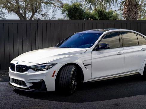 Used 2018 BMW M3 w/ Competition Package image 32