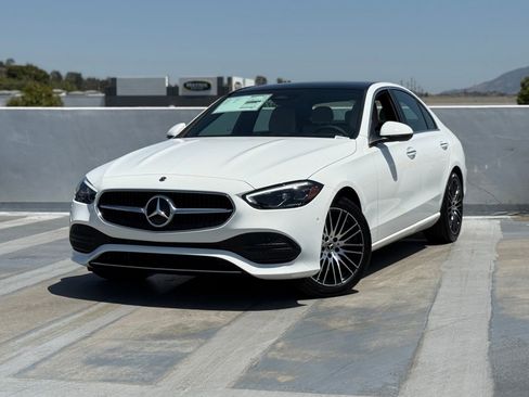 New 2026 Mercedes-Benz C 300 4MATIC Sedan image 2