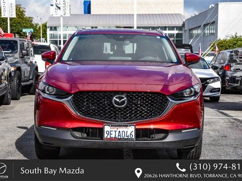 Certified 2022 MAZDA CX-30 AWD 2.5 S w/ Premium Package image 2