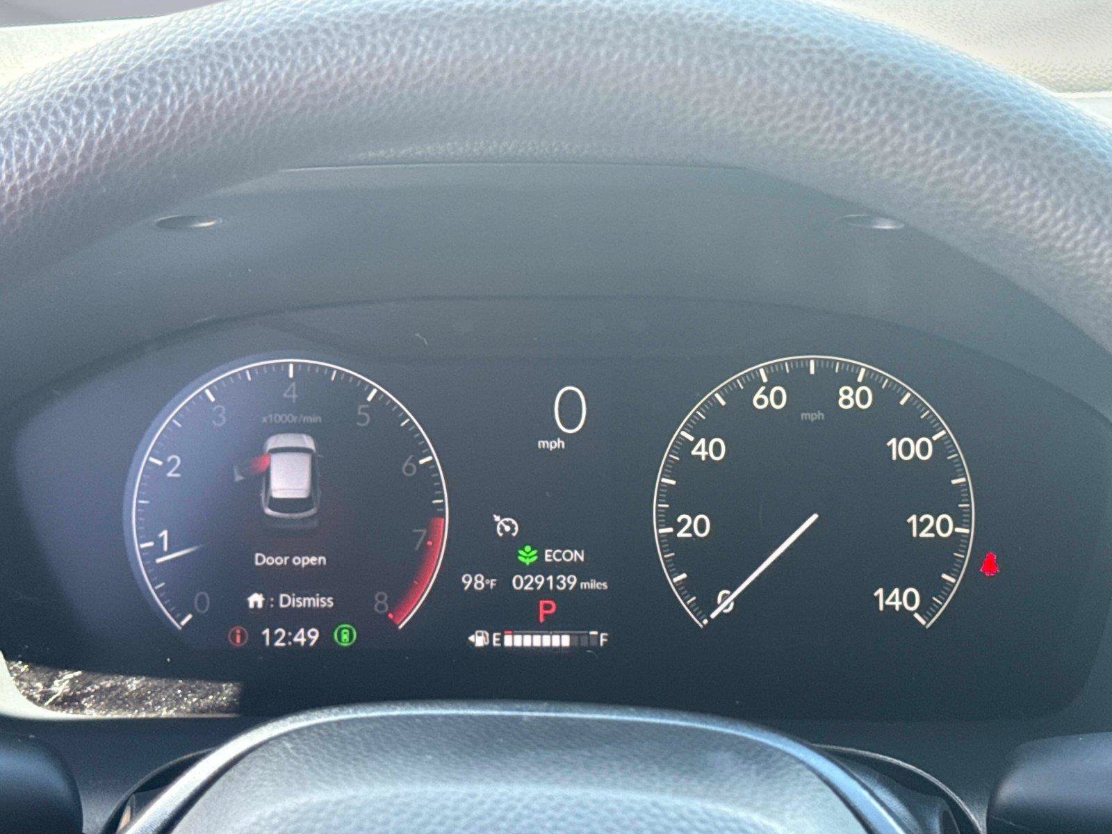 Certified 2025 Honda HR-V LX image 27