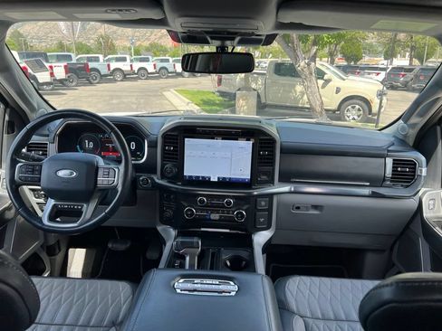 Used 2021 Ford F150 Limited AWD/4WD image 23
