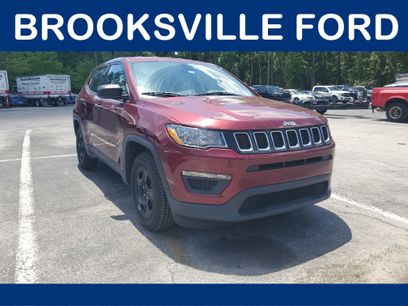 Used 2021 Jeep Compass Sport