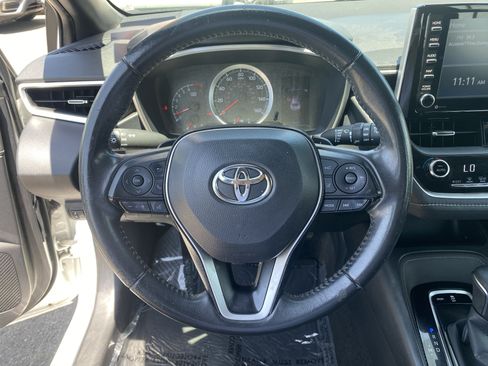 Used 2021 Toyota Corolla SE w/ Carpet Mat Package (TMS) FWD image 10