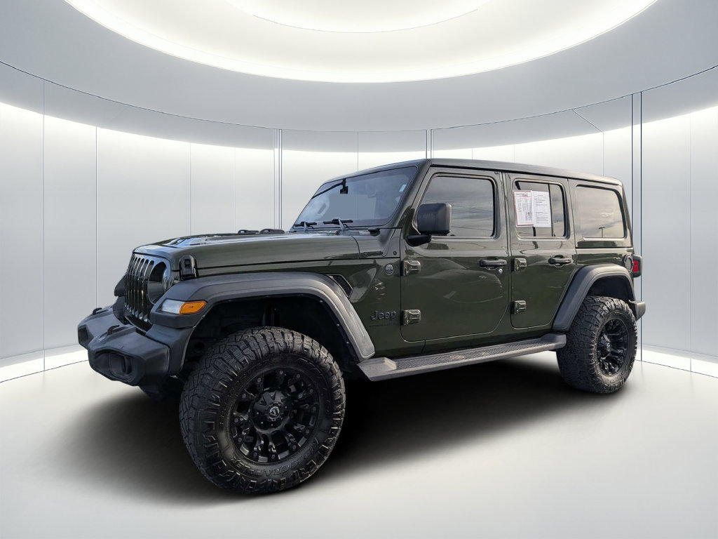 Used 2023 Jeep Wrangler Unlimited Sport w/ Sun And Sound Package AWD/4WD image 8