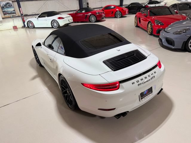 Used 2015 Porsche 911 Carrera GTS w/ Bose Audio Package RWD image 76