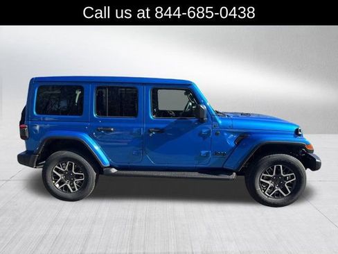 New 2026 Jeep Wrangler Sahara image 4