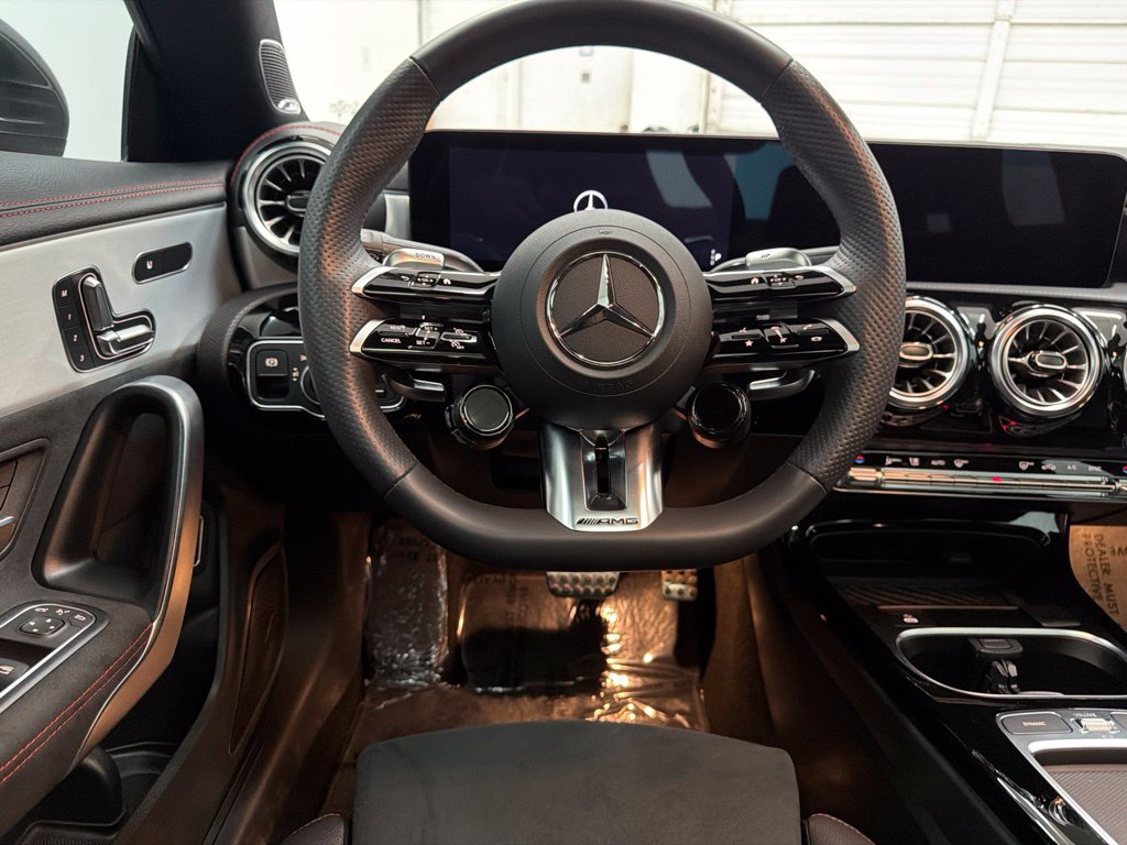 Certified 2025 Mercedes-Benz CLA 35 AMG 4MATIC image 23