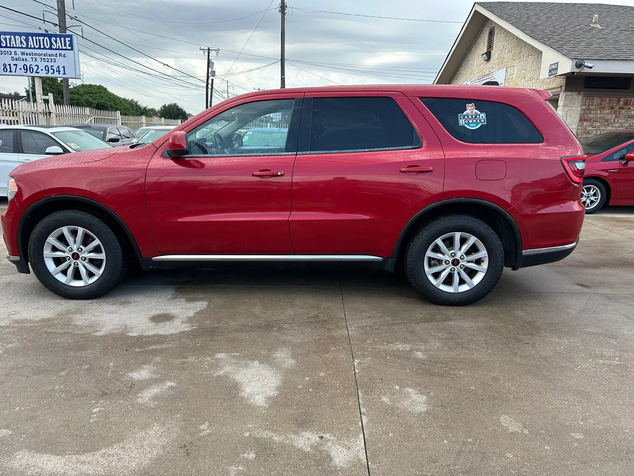 Used 2014 Dodge Durango AWD w/ Trailer Tow Group IV image 9