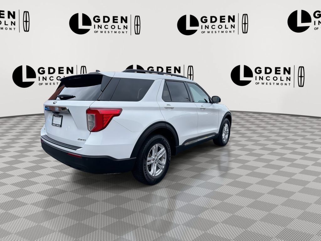 Used 2021 Ford Explorer XLT AWD/4WD image 8