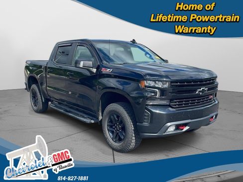 Used 2021 Chevrolet Silverado 1500 LT Trail Boss w/ Convenience Package II AWD/4WD image 4