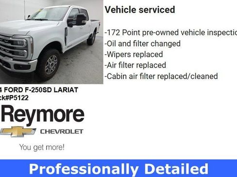 Used 2024 Ford F250 Lariat image 21