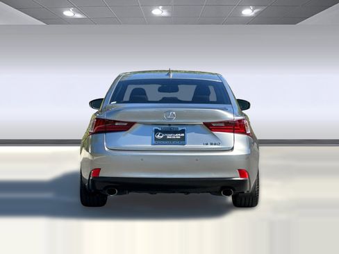 Used 2014 Lexus IS 350 w/ Luxury Package w/Brown Wood image 9
