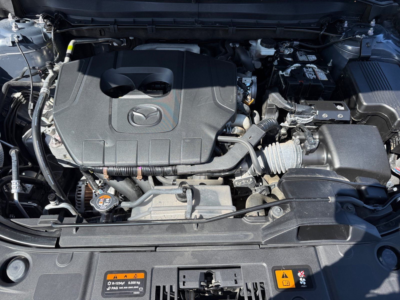 Certified 2025 MAZDA CX-5 Carbon Edition AWD/4WD image 20