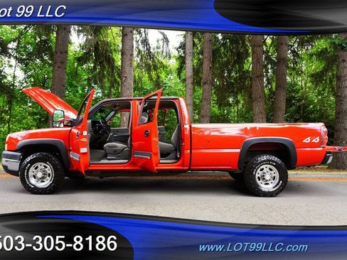 Used 2007 Chevrolet Silverado 2500 LT w/ Onstar Plus Package AWD/4WD image 27