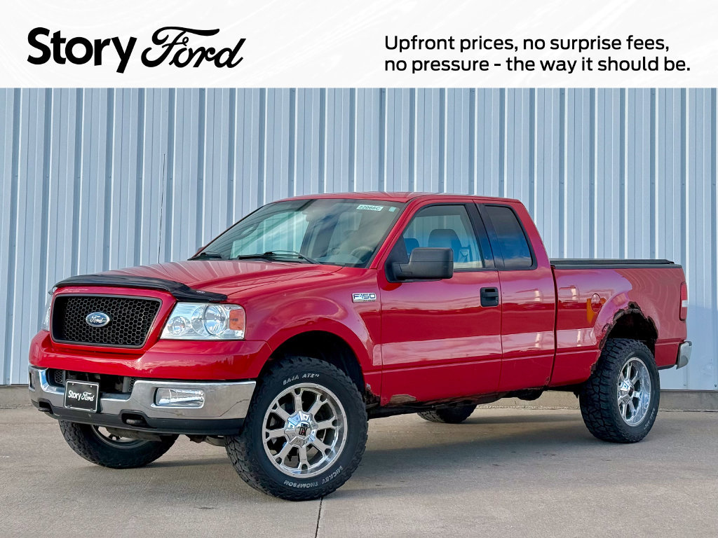 Used 2004 Ford F150 XLT AWD/4WD image 1