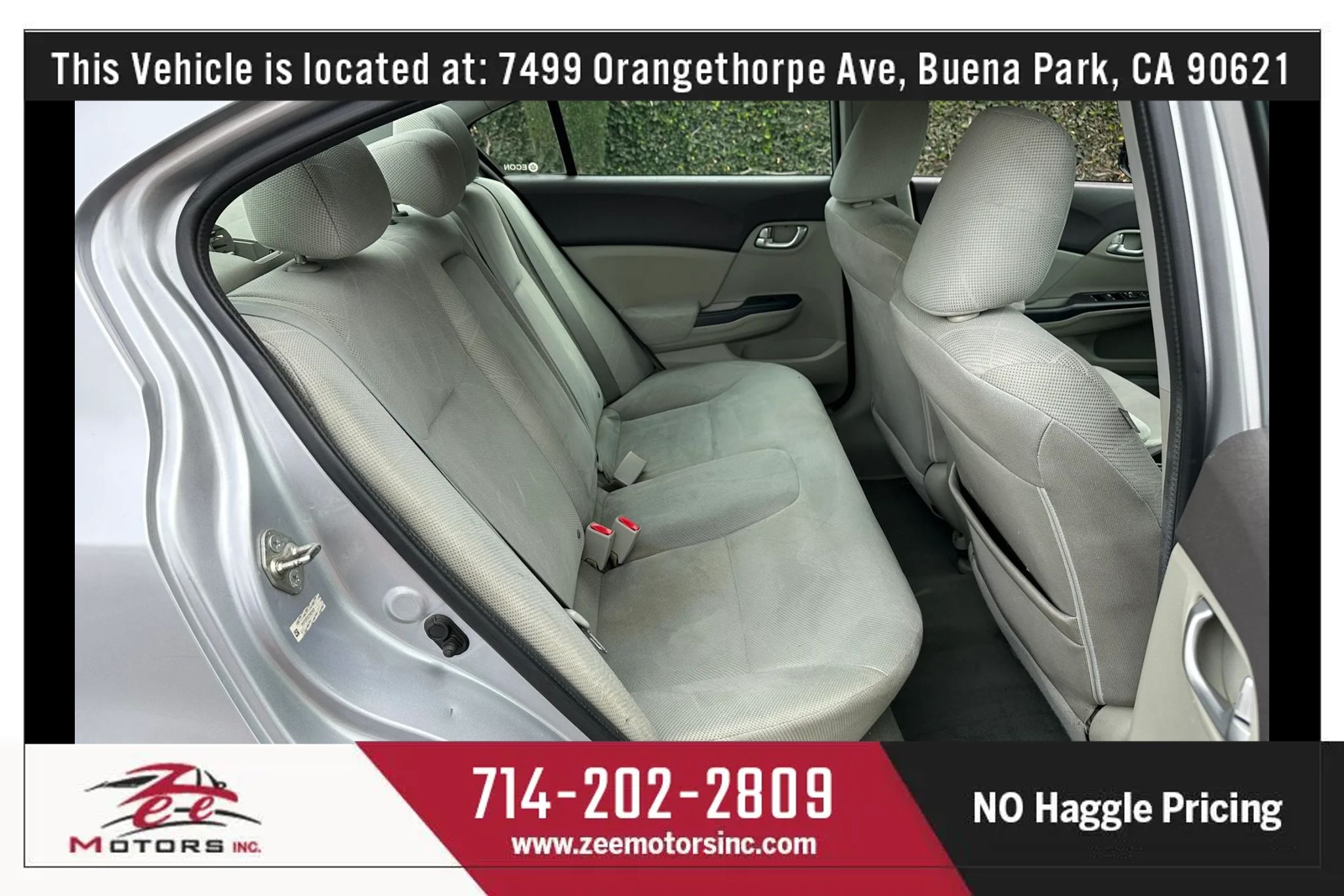 Used 2012 Honda Civic EX image 22