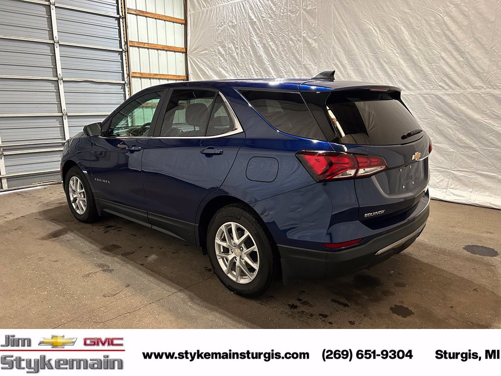 Used 2022 Chevrolet Equinox LT w/ LPO, Floor Liner Package FWD image 8
