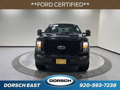 Used 2023 Ford F150 XL w/ STX Appearance Package image 3
