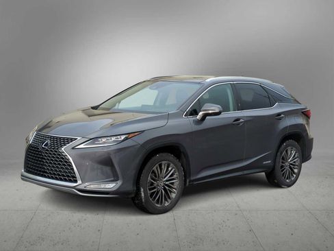 Used 2022 Lexus RX 450h AWD w/ Luxury Package image 4