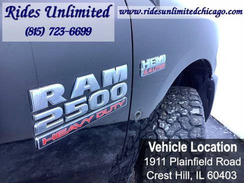 Used 2016 RAM 2500 Tradesman w/ Popular Equipment Group image 28
