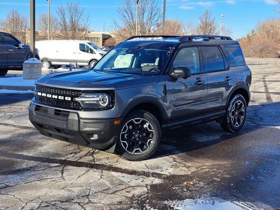 New 2025 Ford Bronco Sport Outer Banks w/ Outer Banks Tech Package+