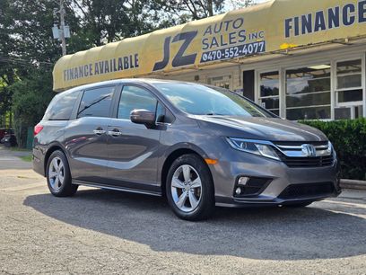 Used 2019 Honda Odyssey EX-L