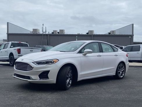 Used 2020 Ford Fusion SEL image 8