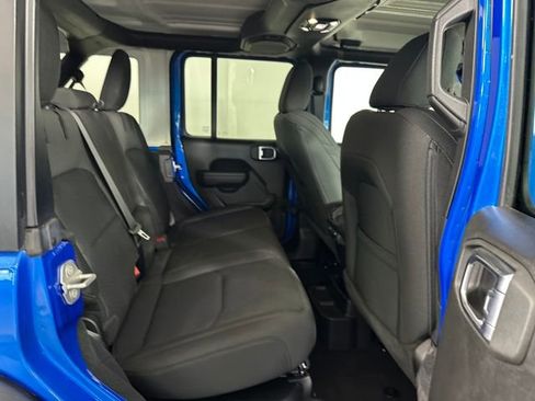 Used 2023 Jeep Wrangler Unlimited w/ Cold Weather Group image 27