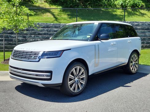 New 2025 Land Rover Range Rover Autobiography image 1