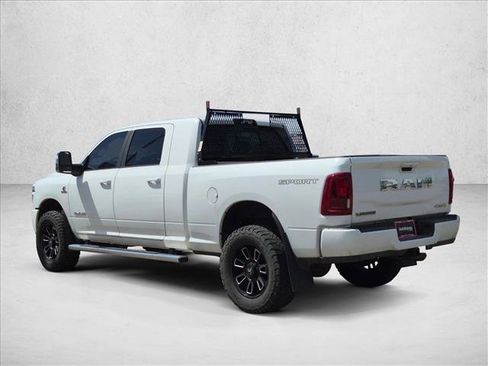 Used 2025 RAM 3500 Laramie w/ Sport Appearance Package AWD/4WD image 7