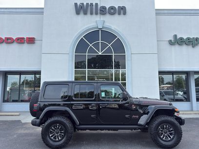 New 2025 Jeep Wrangler Unlimited Rubicon