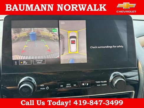 Used 2023 Nissan Armada SL w/ Captain's Chairs Package AWD/4WD image 26