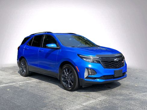 Used 2024 Chevrolet Equinox RS w/ RS Leather Package FWD image 2