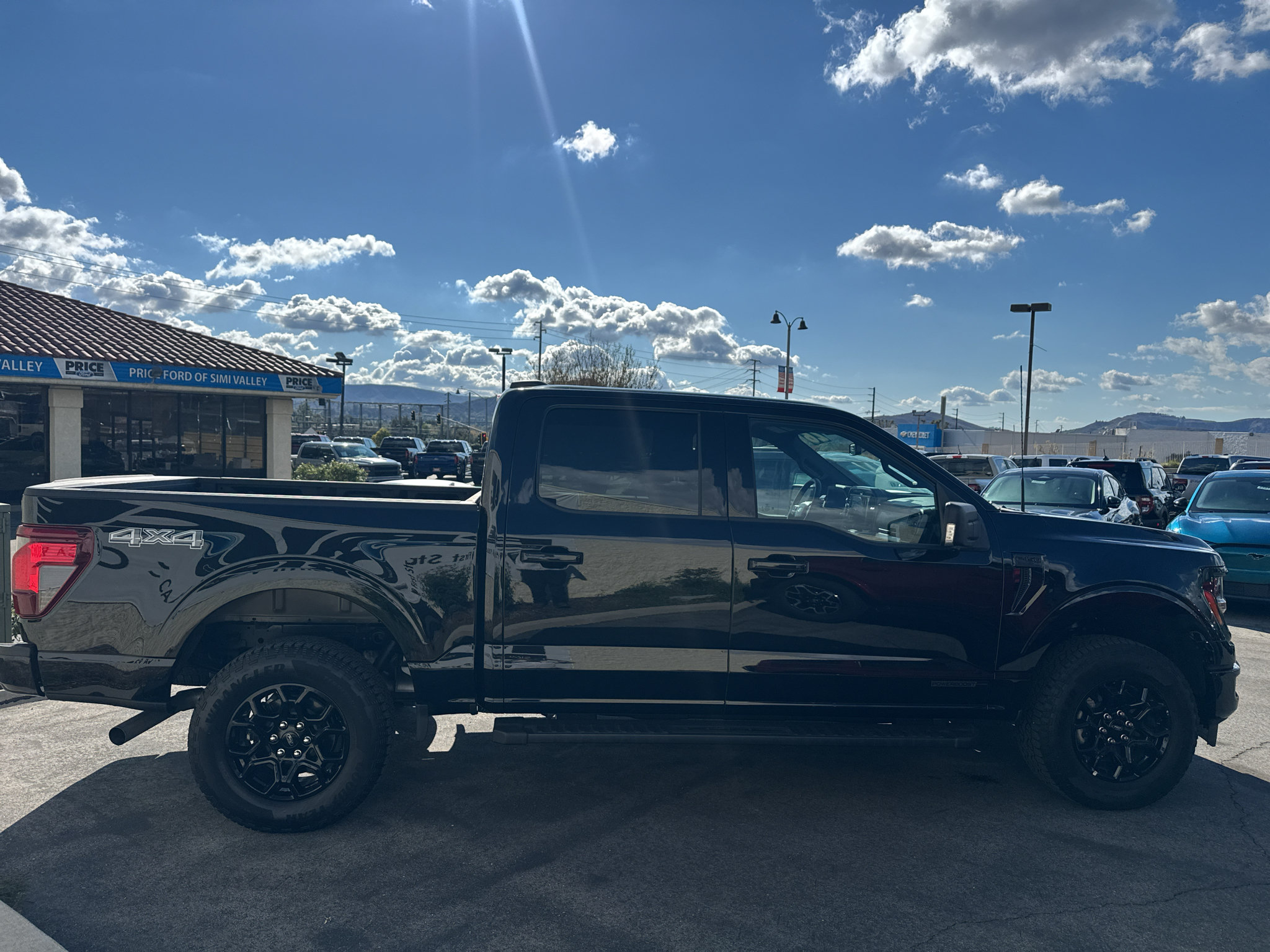 Used 2026 Ford F150 XLT w/ Equipment Group 302A MID AWD/4WD image 5