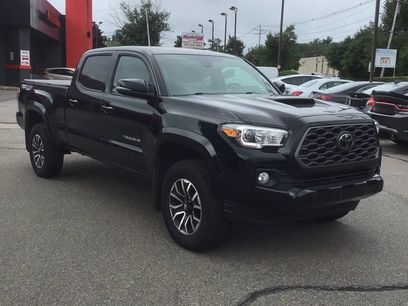 Used 2021 Toyota Tacoma 4x4 Double Cab w/ Tacoma SR5 Package