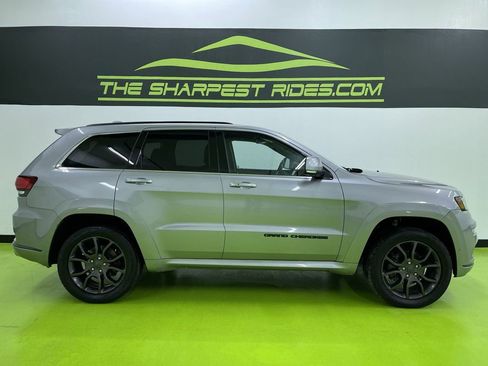 Used 2020 Jeep Grand Cherokee High Altitude image 11