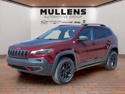 Used 2021 Jeep Cherokee Trailhawk w/ Sun, Sound & Nav Group