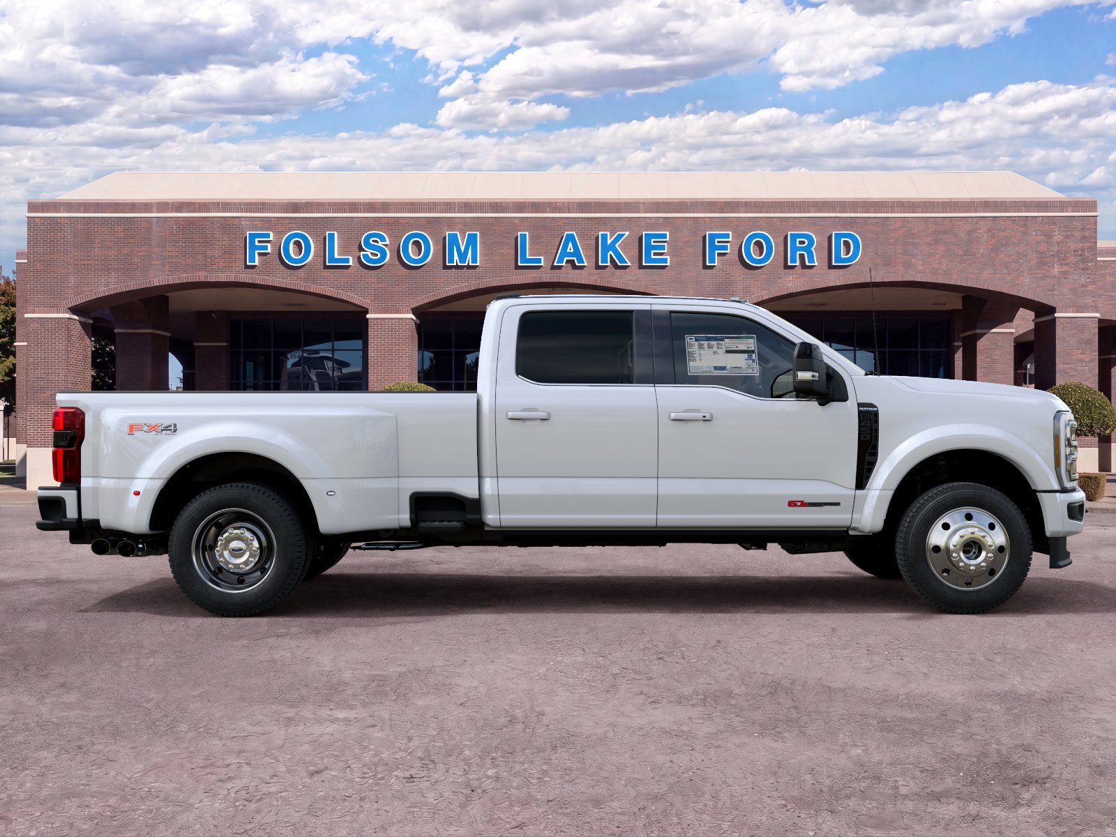 New 2027 Ford F450 Platinum w/ FX4 Off-Road Package AWD/4WD image 5