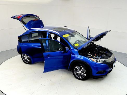 Used 2021 Honda HR-V EX-L image 24