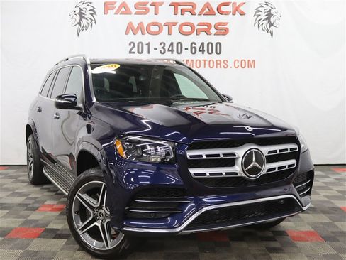 Used 2020 Mercedes-Benz GLS 580 580 4MATIC image 3