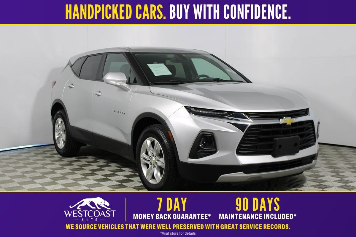 Used 2020 Chevrolet Blazer LT FWD image 1