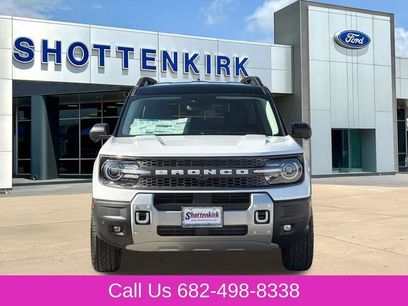 New 2026 Ford Bronco Sport Badlands w/ Badlands Tech Package