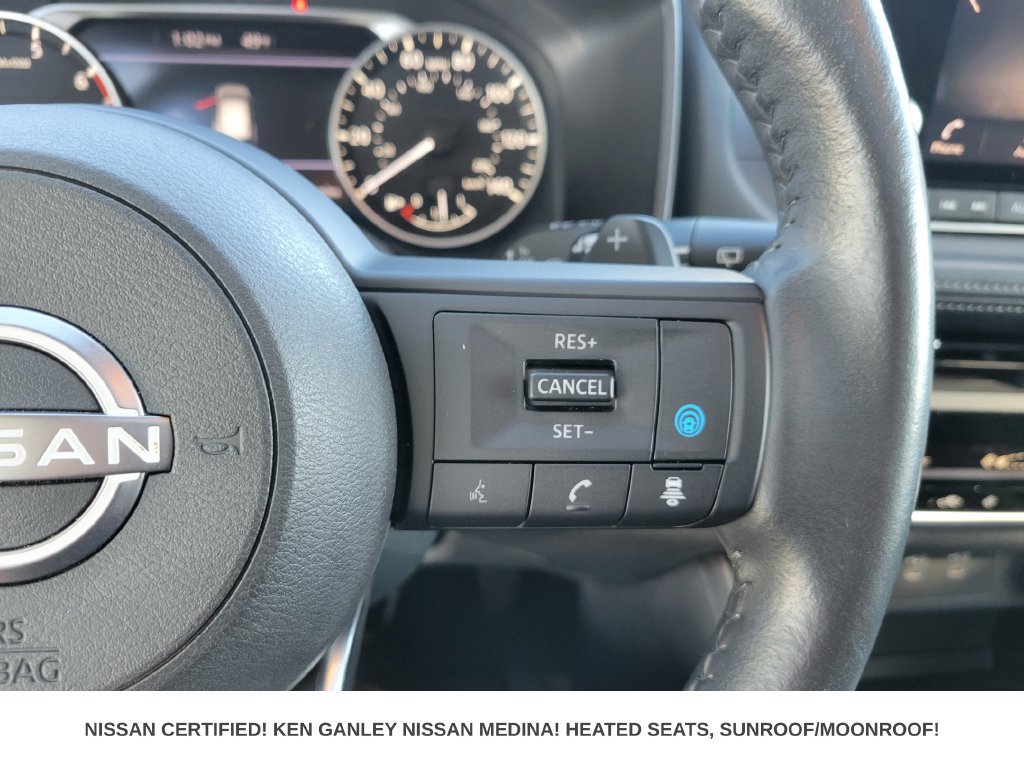 Certified 2024 Nissan Rogue SV w/ SV Premium Package AWD/4WD image 33