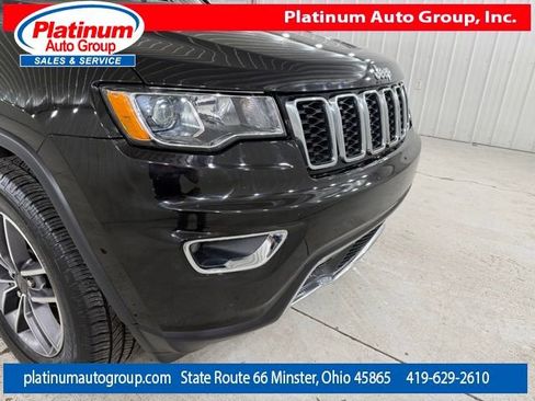 Used 2021 Jeep Grand Cherokee Limited image 49