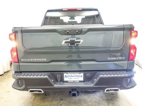 New 2026 Chevrolet Silverado 1500 Custom Trail Boss AWD/4WD image 6