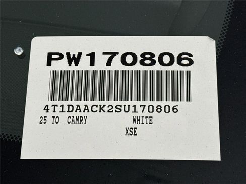 Certified 2025 Toyota Camry XSE image 44